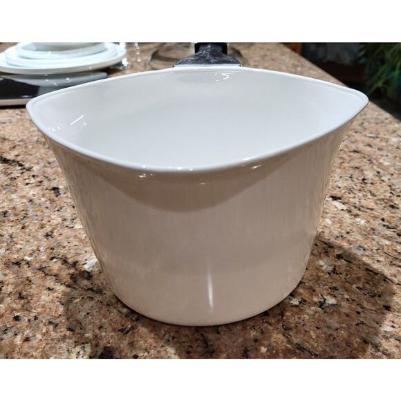 Vintage Corning Ware Blue Cornflower 2 Qt Sauce Maker with Handle Rare Discont. - Picture 6 of 16